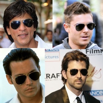 famous ray ban sunglasses